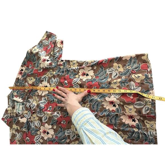 Vintage Reyn Spooner Men's Floral Print Hawaiian Button Down Shirt Size L - Picture 5 of 6